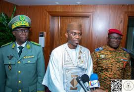 La coopération militaire entre l'AES et la Russie se renforce.